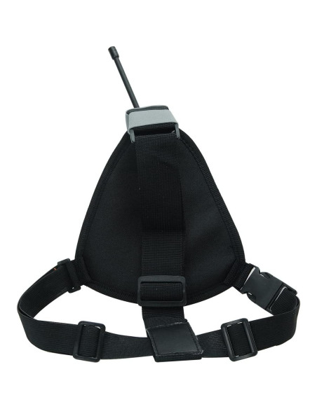 Chaleco Táctico Universal Airiton Nylon Ajustable Negro Chaleco Táctico Universal Airiton Nylon Ajustable Negro