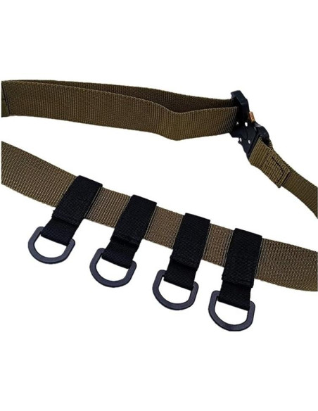 Paquete de 4 Accesorios Tácticos Molle Nylon SUSU BLOCK Paquete de 4 Accesorios Tácticos Molle Nylon SUSU BLOCK