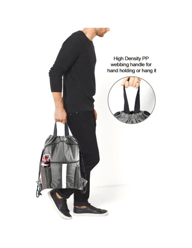 Mochila Deportiva BeeGreen con Compartimento para Zapatos