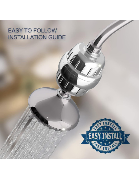 Filtro de Ducha Aqua Earth para Agua Dura y Cloro Filtro de Ducha Aqua Earth para Agua Dura y Cloro