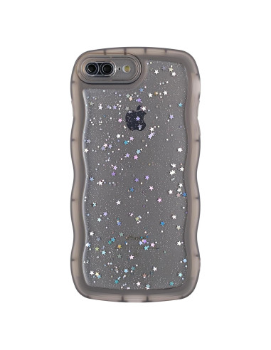 Funda de Silicona Brillante Cyberowl para iPhone 8 Plus/7 Plus