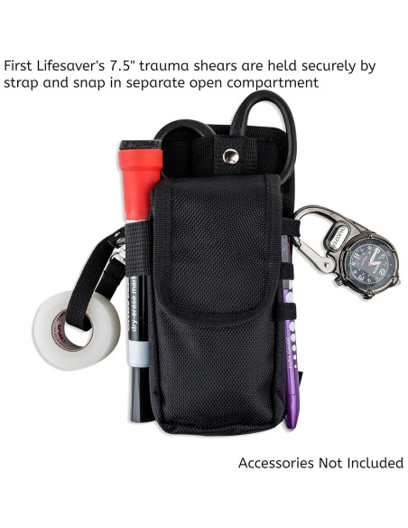 Funda para Tijeras de Trauma First Lifesaver con Bolsa EMT Funda para Tijeras de Trauma First Lifesaver con Bolsa EMT