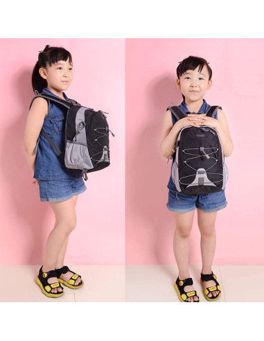 Mochila de senderismo 10L para niños 3-6 años impermeable