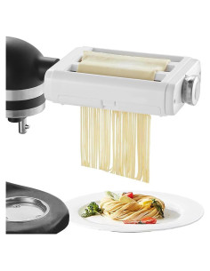 FAMKIT Accesorio para Pasta KitchenAid 3 en 1 14 cm