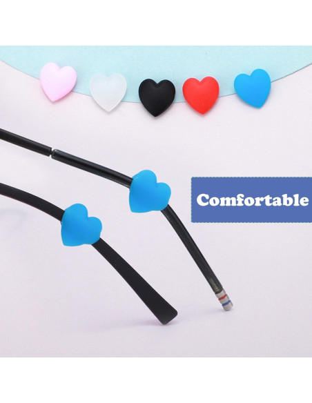Consejos de Gafas Antideslizantes UPIONIC - 10 Pares Silicona Consejos de Gafas Antideslizantes UPIONIC - 10 Pares Silicona