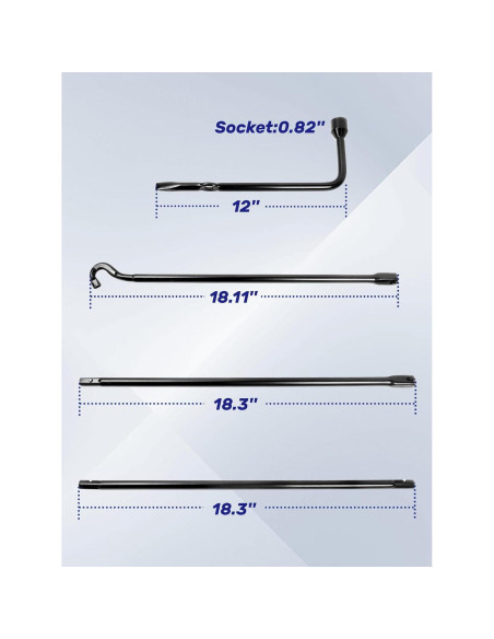 Kit de herramientas para llanta Toyota Tacoma 2005-2021 Kit de herramientas para llanta Toyota Tacoma 2005-2021