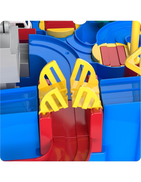 Pista de Carreras TEMI para Niños 3-8 Años 2 en 1 Pista de Carreras TEMI para Niños 3-8 Años 2 en 1