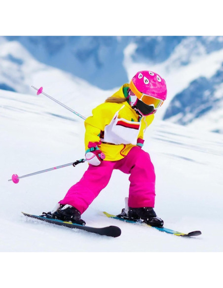 Máscara Balaclava Ameceres para Niños Climas Fríos Máscara Balaclava Ameceres para Niños Climas Fríos