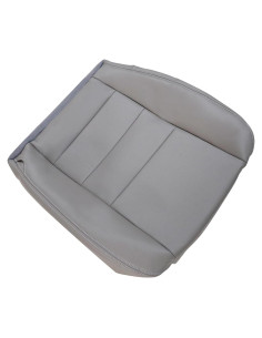 Cubierta de Asiento de Cuero GXARTS Gris Flint para Ford