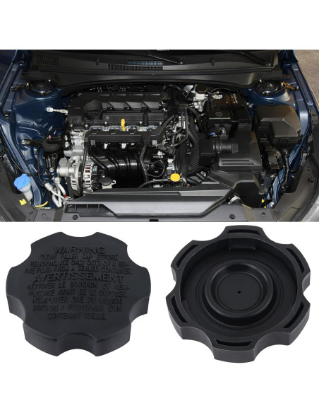 Tapa de líquido de frenos OFBAND para Hyundai y Kia Tapa de líquido de frenos OFBAND para Hyundai y Kia