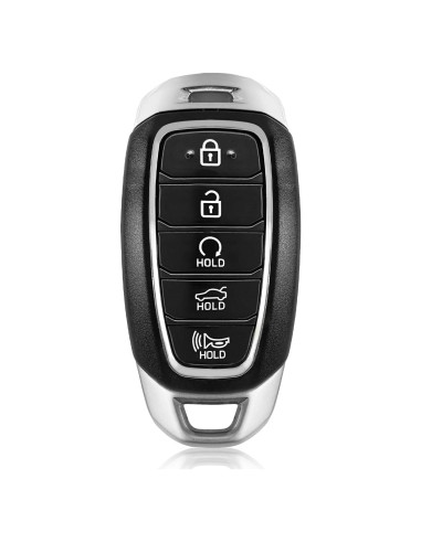 Control Remoto Llave Hyundai Elantra 2021-2023 5 Botones