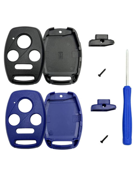Carcasa de Llave Honda Accord/Civic/Pilot/CR-V WiCuaSix Carcasa de Llave Honda Accord/Civic/Pilot/CR-V WiCuaSix