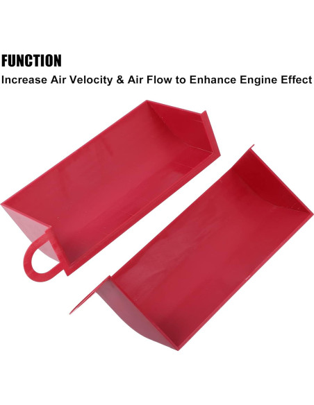 Scoop de Admisión de Aire Frío X AUTOHAUX para BMW E90-93 Scoop de Admisión de Aire Frío X AUTOHAUX para BMW E90-93