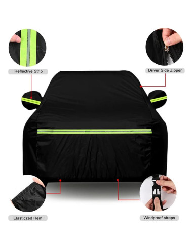 Funda de Camioneta Sportuli 2005-2024 Tacoma/Ranger 6ft