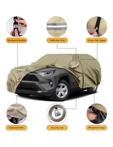 Cubierta de Coche Sportuli para Toyota RAV4 2013-2025