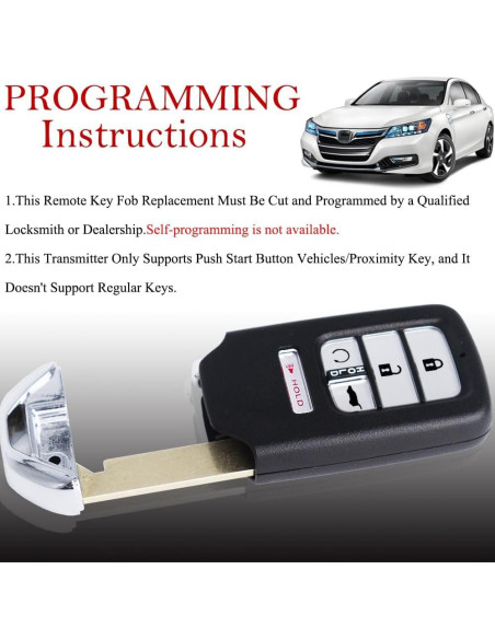 Control Remoto MechanMagic Honda Civic 2018-2021 CR-V 2017-2022 Control Remoto MechanMagic Honda Civic 2018-2021 CR-V 2017-2022