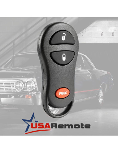 Llave control remoto Chrysler Dodge Plymouth 1999-2005