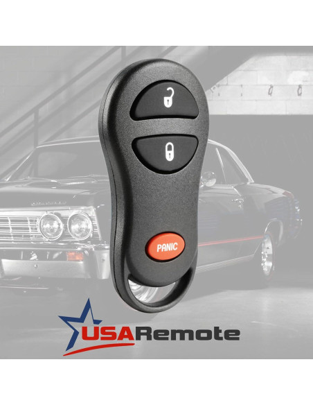 Llave control remoto Chrysler Dodge Plymouth 1999-2005 Llave control remoto Chrysler Dodge Plymouth 1999-2005