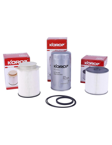 Juego de Filtro de Combustible KOROP para Dodge Ram 6.7L 2019-2022 Juego de Filtro de Combustible KOROP para Dodge Ram 6.7L 2019-2022