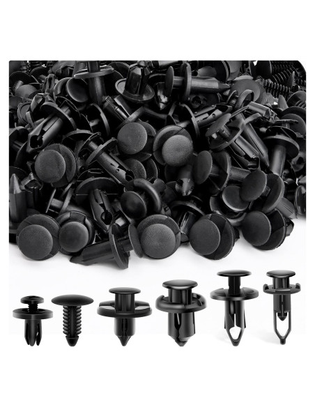 Kit de Clips de Retención Nilight 200PCS para Automóviles Kit de Clips de Retención Nilight 200PCS para Automóviles