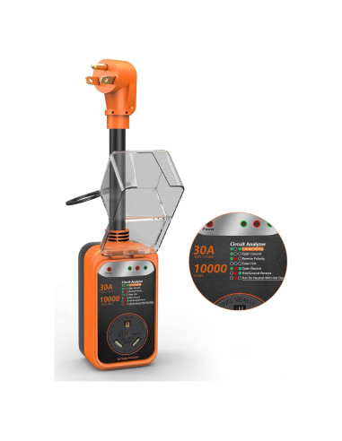 Protector de Sobretensión RV EPLCSE 30 Amperios 10000 Julios