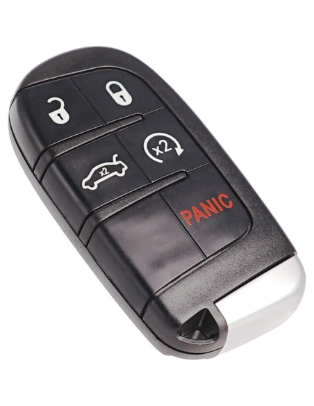 Llavero remoto Chrysler 200 300 Dodge 2015-2021 SUPALAND Llavero remoto Chrysler 200 300 Dodge 2015-2021 SUPALAND