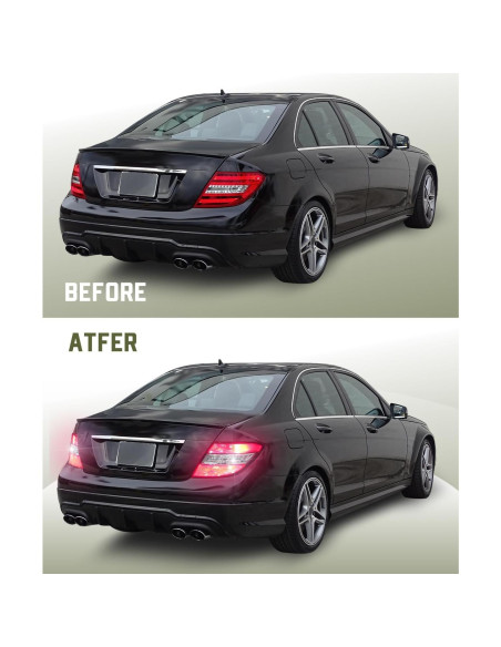 Bombillas de Luz de Freno Hulyxayfave para Mercedes Benz Bombillas de Luz de Freno Hulyxayfave para Mercedes Benz