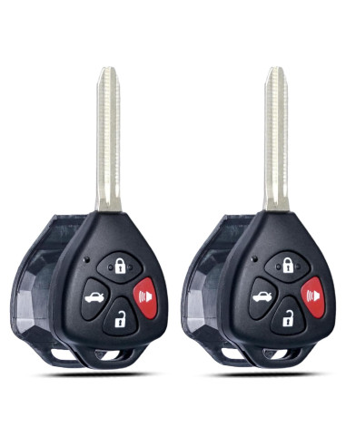 Funda de llave Toyota Camry Corolla 2006-2013 Juego de 2