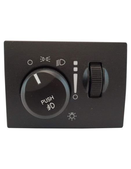 Interruptor de Faros TRQ SWA41662 Compatible Chrysler/Dodge Interruptor de Faros TRQ SWA41662 Compatible Chrysler/Dodge