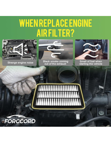 Filtro de aire Forccord 28113AA100 para Hyundai Elantra 2021-2025
