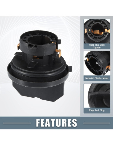 Soporte de bombilla A ABSOPRO para Mercedes-Benz ML320/ML350