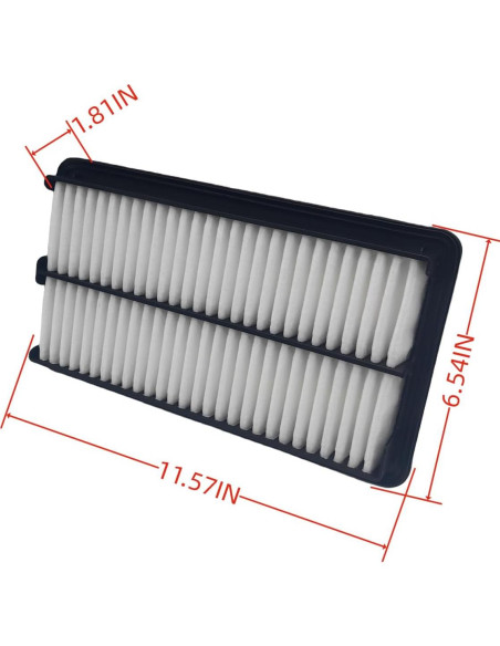 Filtro de Aire Motor NICEASY CA12061 para MDX, TLX, Odyssey Filtro de Aire Motor NICEASY CA12061 para MDX, TLX, Odyssey