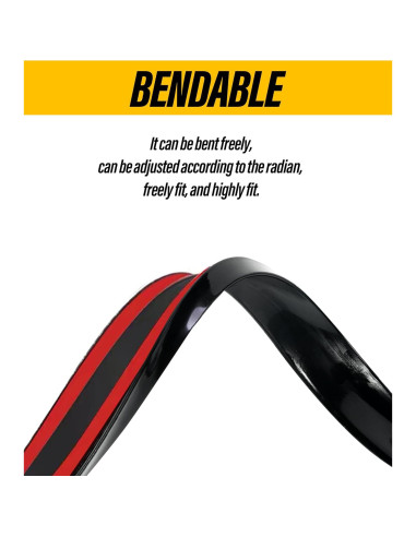 Spoiler Trasero ESEWALAS Universal 149,86 cm Negro