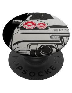 PopSockets Adhesivo PopGrip Coche JDM Skyline R34 Negro