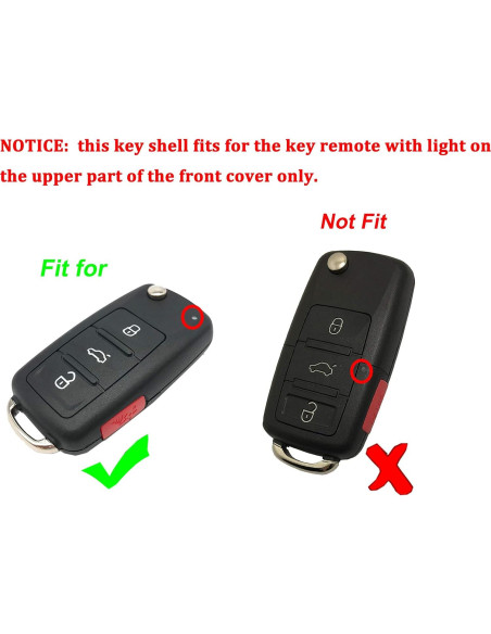 Funda de llave VW Flip Arruweer para Jetta Golf Eos Funda de llave VW Flip Arruweer para Jetta Golf Eos
