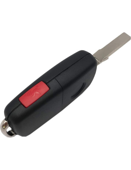 Funda de llave VW Flip Arruweer para Jetta Golf Eos Funda de llave VW Flip Arruweer para Jetta Golf Eos