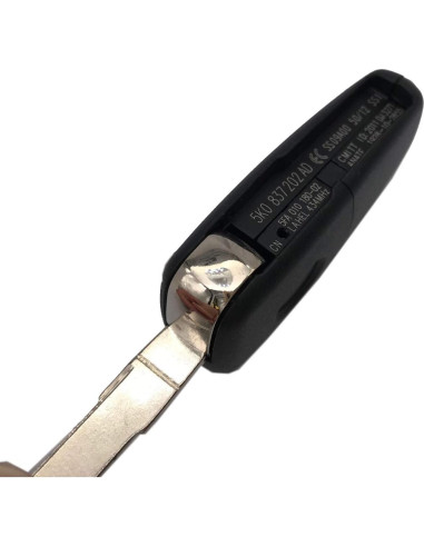 Funda de llave VW Flip Arruweer para Jetta Golf Eos