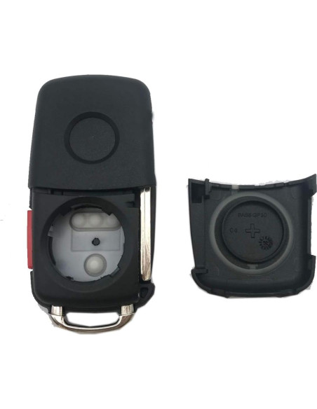 Funda de llave VW Flip Arruweer para Jetta Golf Eos Funda de llave VW Flip Arruweer para Jetta Golf Eos