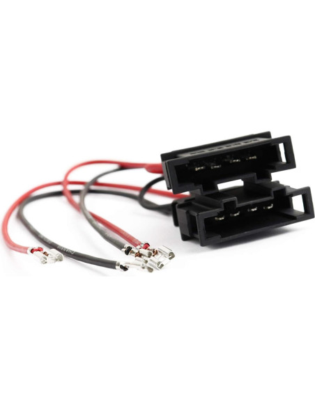 Adaptador de Arnés de Altavoz Danbojit para VW Jetta 4 Piezas Adaptador de Arnés de Altavoz Danbojit para VW Jetta 4 Piezas