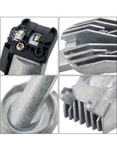 Módulo LED WFLNHB DRL 63127262731 para BMW 528i 535i 550i