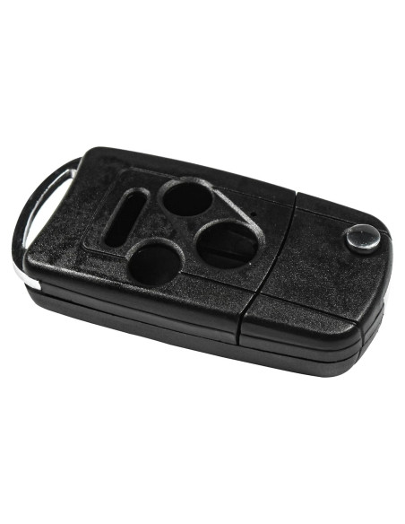 Llave Remota Plegable HQRP 4 Botones para Honda Accord Llave Remota Plegable HQRP 4 Botones para Honda Accord