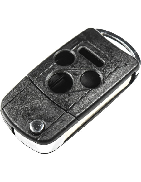 Llave Remota Plegable HQRP 4 Botones para Honda Accord Llave Remota Plegable HQRP 4 Botones para Honda Accord