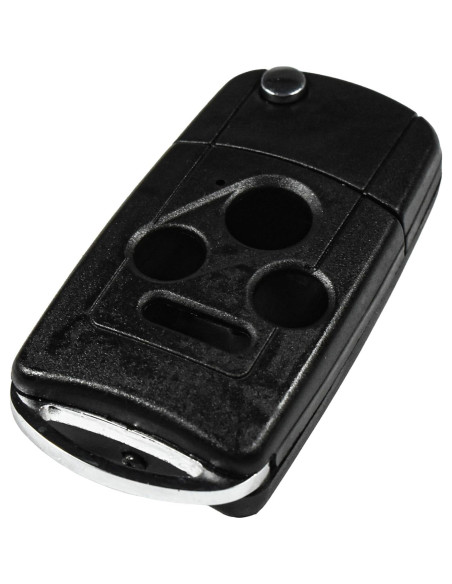 Llave Remota Plegable HQRP 4 Botones para Honda Accord Llave Remota Plegable HQRP 4 Botones para Honda Accord
