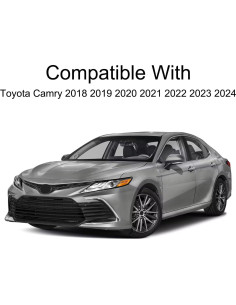 Espejo Lateral Derecho Tempsnow para Toyota Camry 2018-2024 2