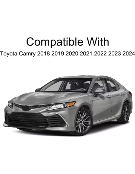 Espejo Lateral Derecho Tempsnow para Toyota Camry 2018-2024 Espejo Lateral Derecho Tempsnow para Toyota Camry 2018-2024