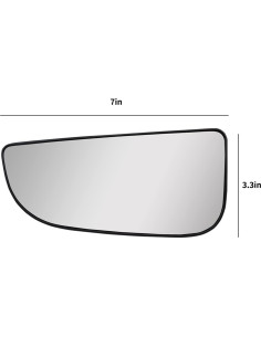 Espejo Lateral Izquierdo Dodge Ram 1500-5500 2009-2020 2