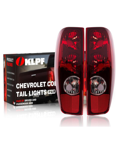 Luz de freno trasera OKLPF para Chevy Colorado y GMC Canyon
