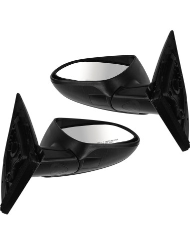Juego de Espejos Laterales TRQ para Hyundai Accent 2010-2011