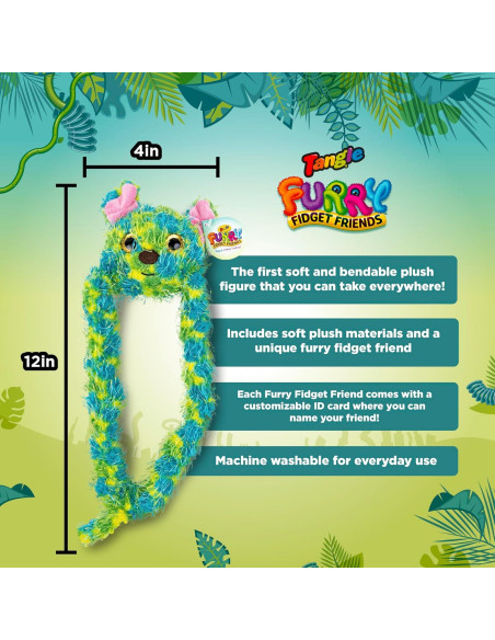 Juguete Fidget de Peluche Tangle Chay El Oso - 119g Juguete Fidget de Peluche Tangle Chay El Oso - 119g