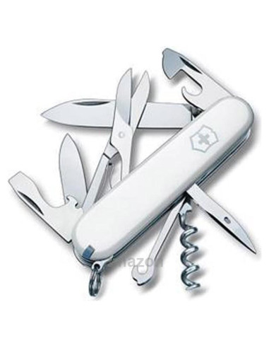 Cuchillo Victorinox Climber Blanco 14 Funciones Plegable